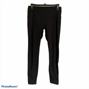 90 Degree by Reflex Black Fleece Lined Legging